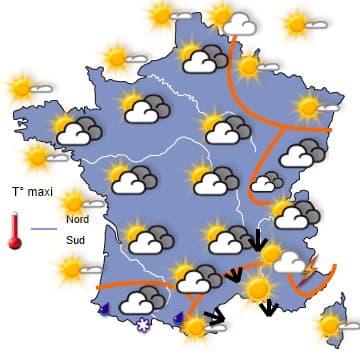 Une semaine de plus en plus estivale, mais tournant à l'orage