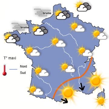 Vague de chaleur possible à partir de la fin de la semaine prochaine
