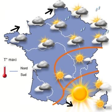 La période très printanière prendra fin avec l'arrivée officiel du printemps !