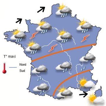Le temps devrait vraiment s'améliorer en deuxième partie de semaine