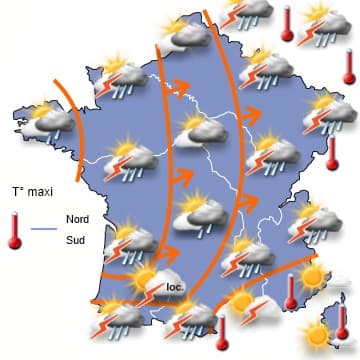 Vers une lente amélioration dans les prochains jours 
