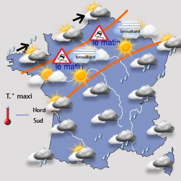 Une semaine de nouveau très perturbée 
