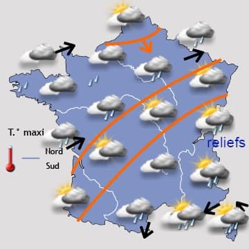 Retour d'une douceur très humide à partir de mercredi