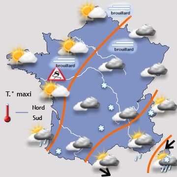 Changement de temps à partir de samedi