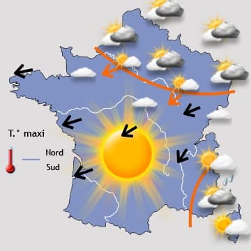 Vers des températures de plus en plus élevées 