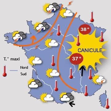 La canicule persiste et signe