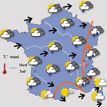 Vers un temps progressivement plus calme