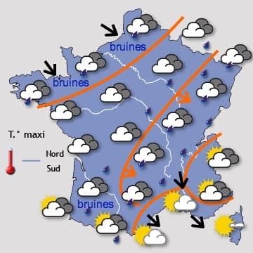 Fin de semaine plutôt calme et doux