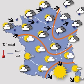 Nouvelle descente d'air froid