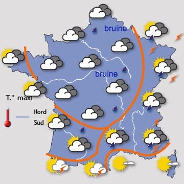 Vers un temps enfin plus estival... 