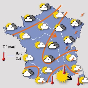 Un peu plus de grisaille au nord