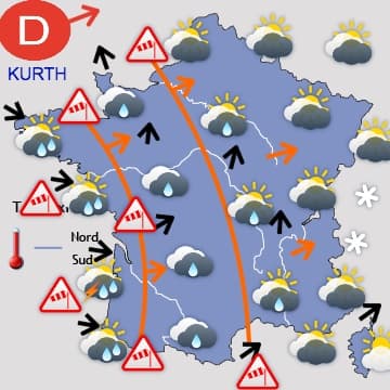 Un week-end extrêmemment agité  