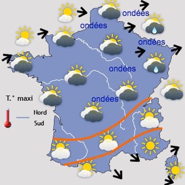 Retour d'un temps estival ! 