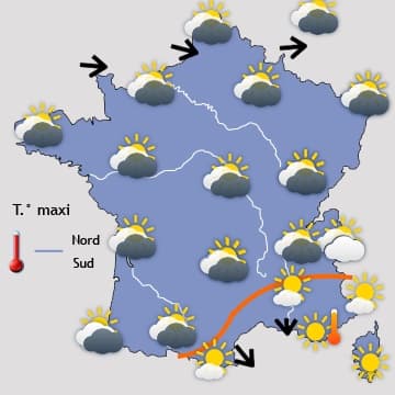 Retour du soleil et des fortes chaleurs