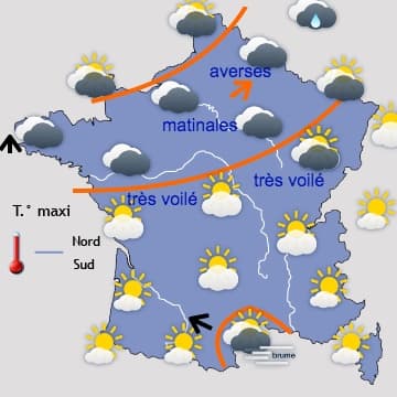 Un week-end très perturbé, notamment au Nord