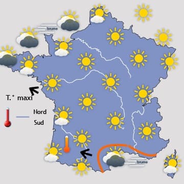 Chaleur exceptionnelle et cyclone Ophelia 