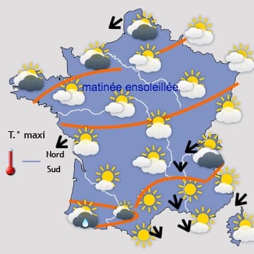 Pas de pluie avant samedi 