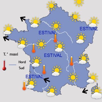 Vers des records de chaleur...