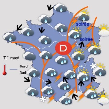 Retour envisagé du beau temps en fin de semaine prochaine
