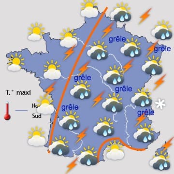 Une chaleur de plus en plus lourde... 