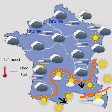 Allons-nous échapper de justesse à une vague de froid ?