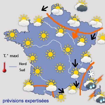 Gelées matinales possibles jusqu'à lundi 