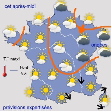 Vers un début mai exceptionnellement froid ! 