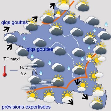 Parenthèse plus perturbée jusqu'à vendredi
