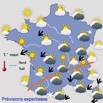 Semaine calme, sèche et froide, sauf sur le Roussillon 