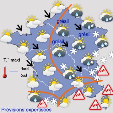Retour d'un temps plus calme jusqu'à ce week-end 