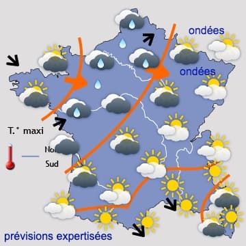De plus en plus de douceur et de soleil avant un coup de froid ? 