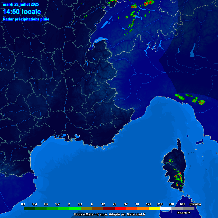 Image d'illustration pour Pluies et orages : premier épisode Méditerranéen de la saison ce week-end