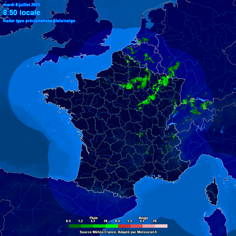 Image d'illustration pour Neige et risque d'inondation : un dimanche agité en perspective