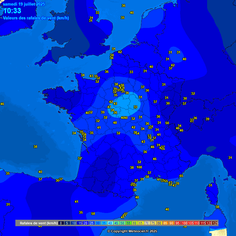 Image d'illustration pour Tempête Fabien : suivi des intempéries du 22 décembre 2019