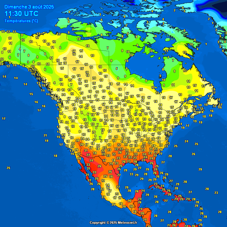 Image d'illustration pour Froid polaire sur le Canada et l'Est des USA