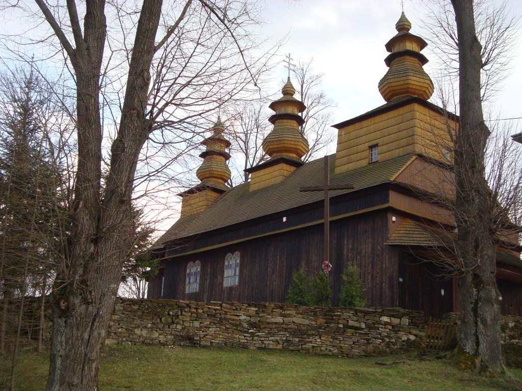 Eglise au sud est de la Pologne
