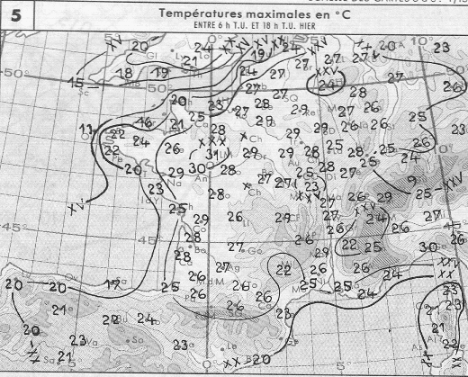 Image d'illustration pour Début Mai 1976 : plus de 30° à Paris !