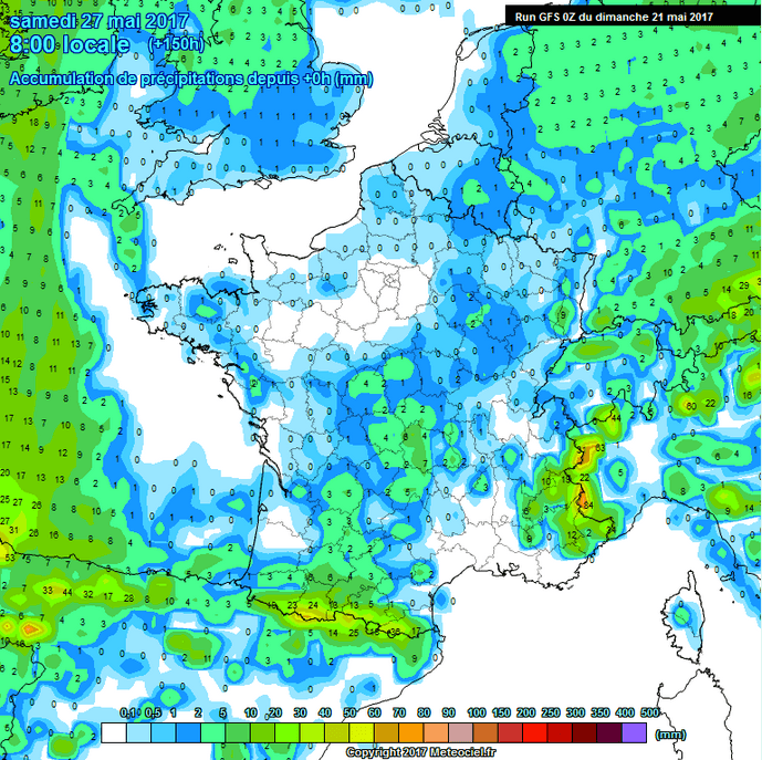Image d'illustration pour Blocage anticyclonique : temps sec et très chaud en perspective