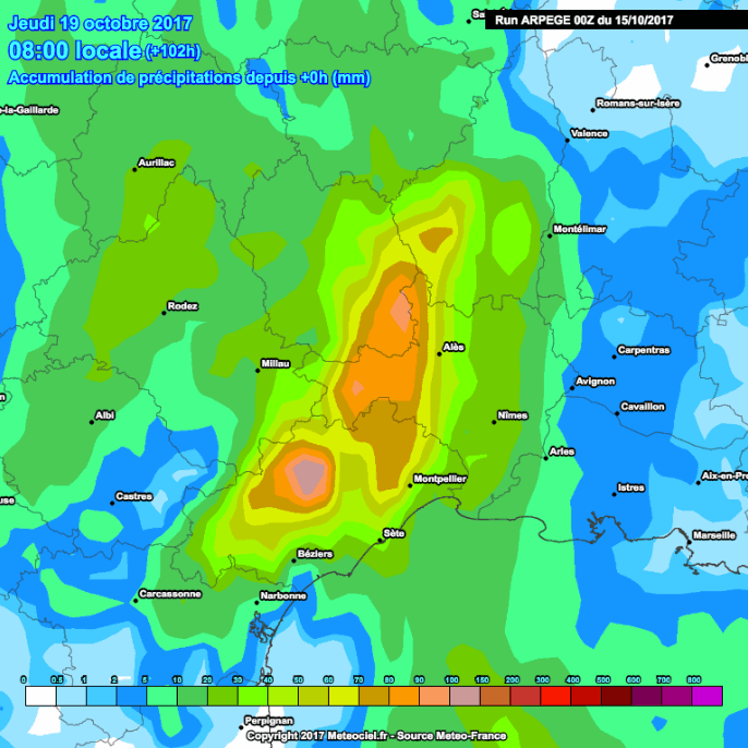 Image d'illustration pour Fin de l'été indien et retour d'un temps plus perturbé