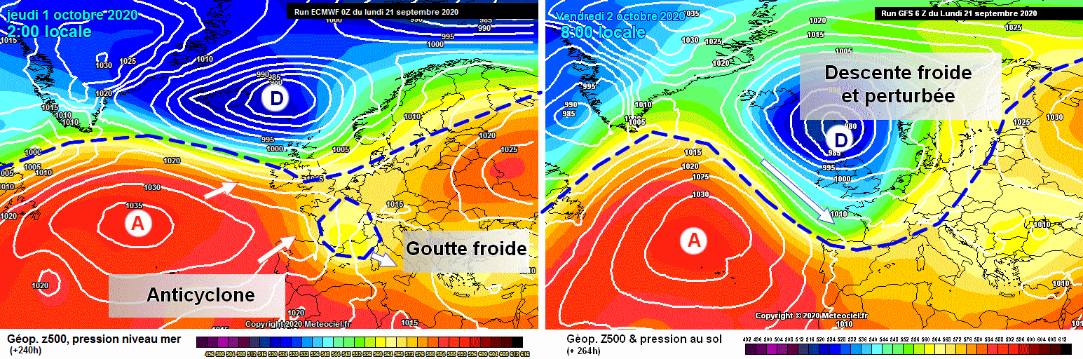 Image d'illustration pour Arrivée brutale de l'automne en fin de semaine