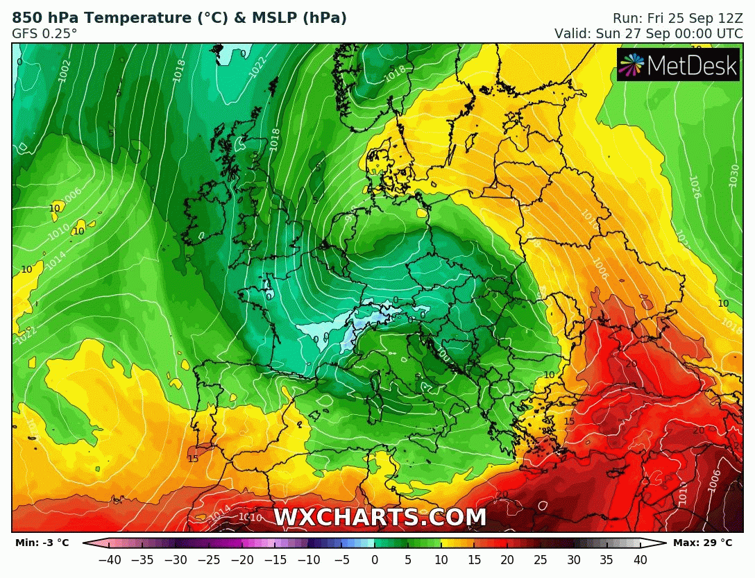 Image d'illustration pour Quelles tendances pour la suite de l'automne ?