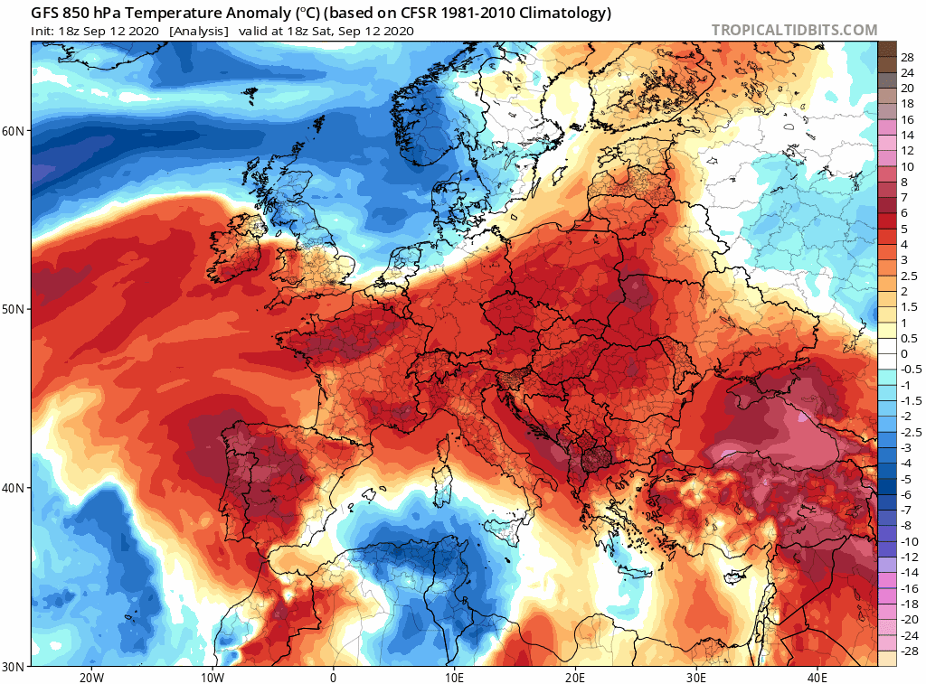 Image d'illustration pour Des records de chaleur par dizaines et des prévisions encore chaudes