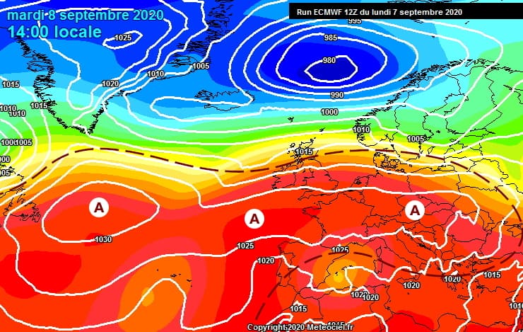 Image d'illustration pour L'automne a beaucoup de mal à s'installer en France...