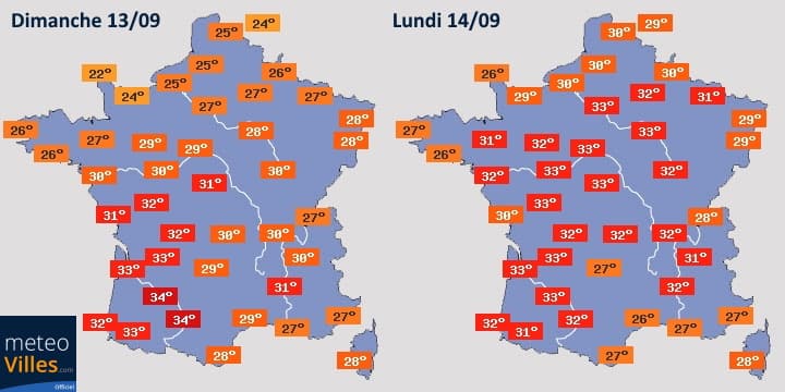 Image d'illustration pour L'automne a beaucoup de mal à s'installer en France...