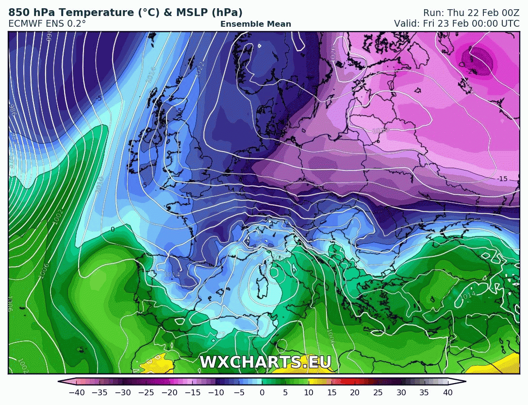 Image d'illustration pour Hiver : retour du froid et gelées généralisées cette semaine