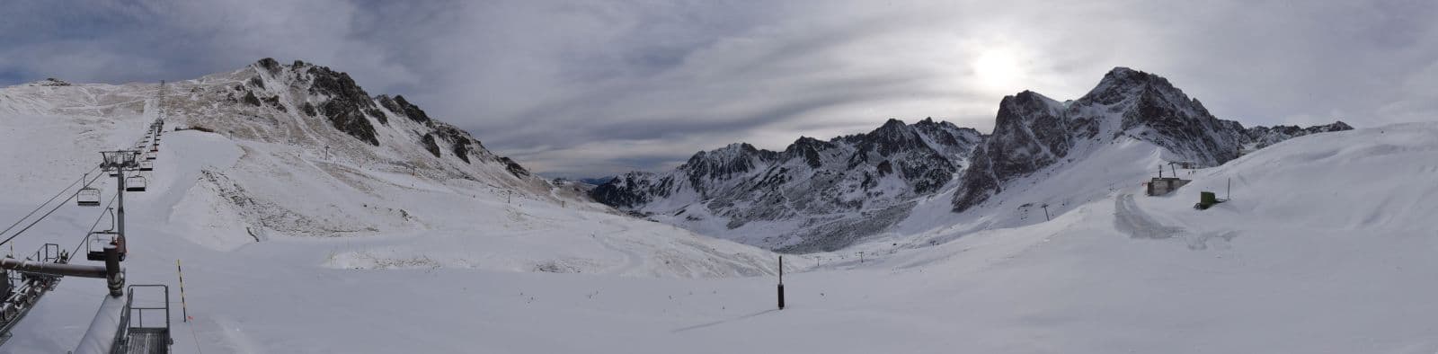 Image d'illustration pour Enneigement sur les Alpes et les Pyrénées à la mi-janvier