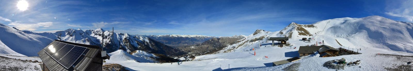 Image d'illustration pour Enneigement sur les Alpes et les Pyrénées à la mi-janvier