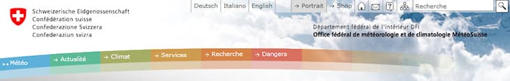 Image d'illustration pour Vers des données météo totalement gratuites en Suisse