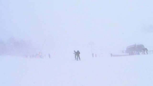 Image d'illustration pour Synthèse : tempête de mistral - tramontane, bise, burle et congère