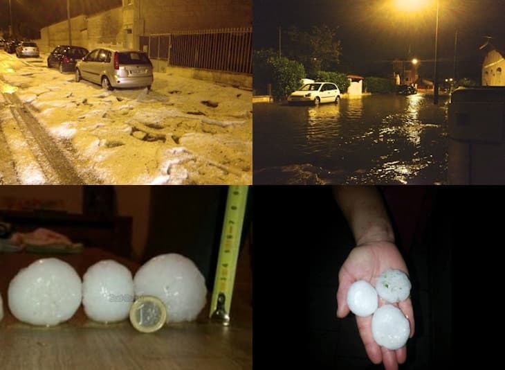 Image d'illustration pour Violents orages en Poitou Charentes - Pays de la Loire et Centre